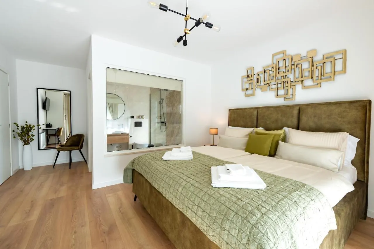 Galižana Apartvilla Zanna With Sea View For 4 People