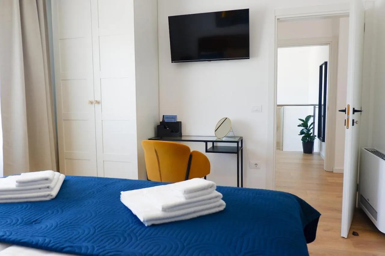 Apartvilla Zanna With Sea View For 4 People Galižana
