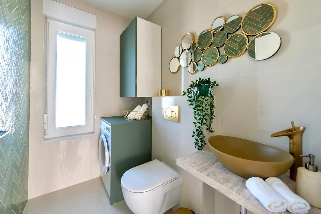 شقة Galižana Apartvilla Zanna With Sea View For 4 People