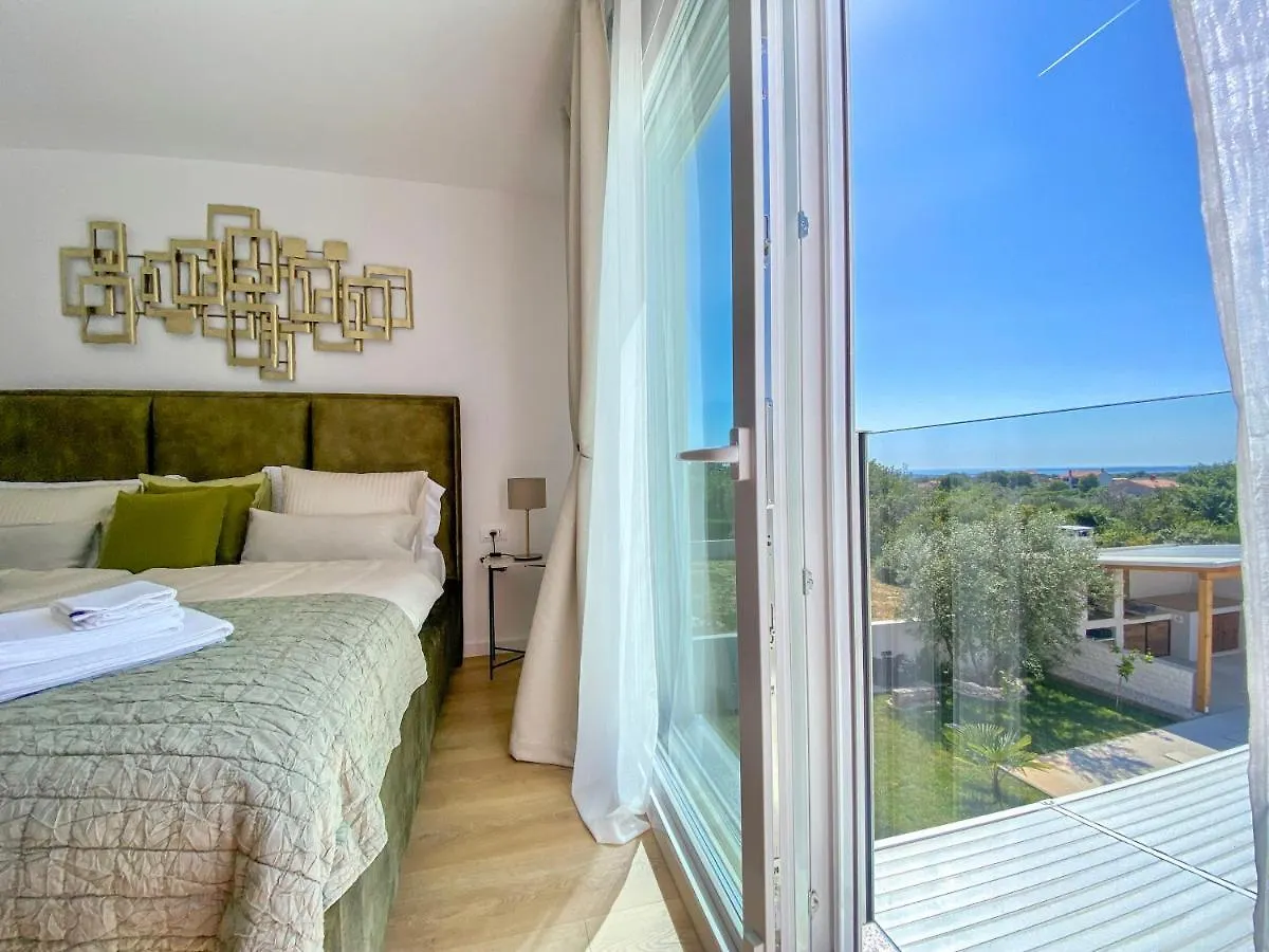 Appartement Apartvilla Zanna With Sea View For 4 People Galižana Croatie