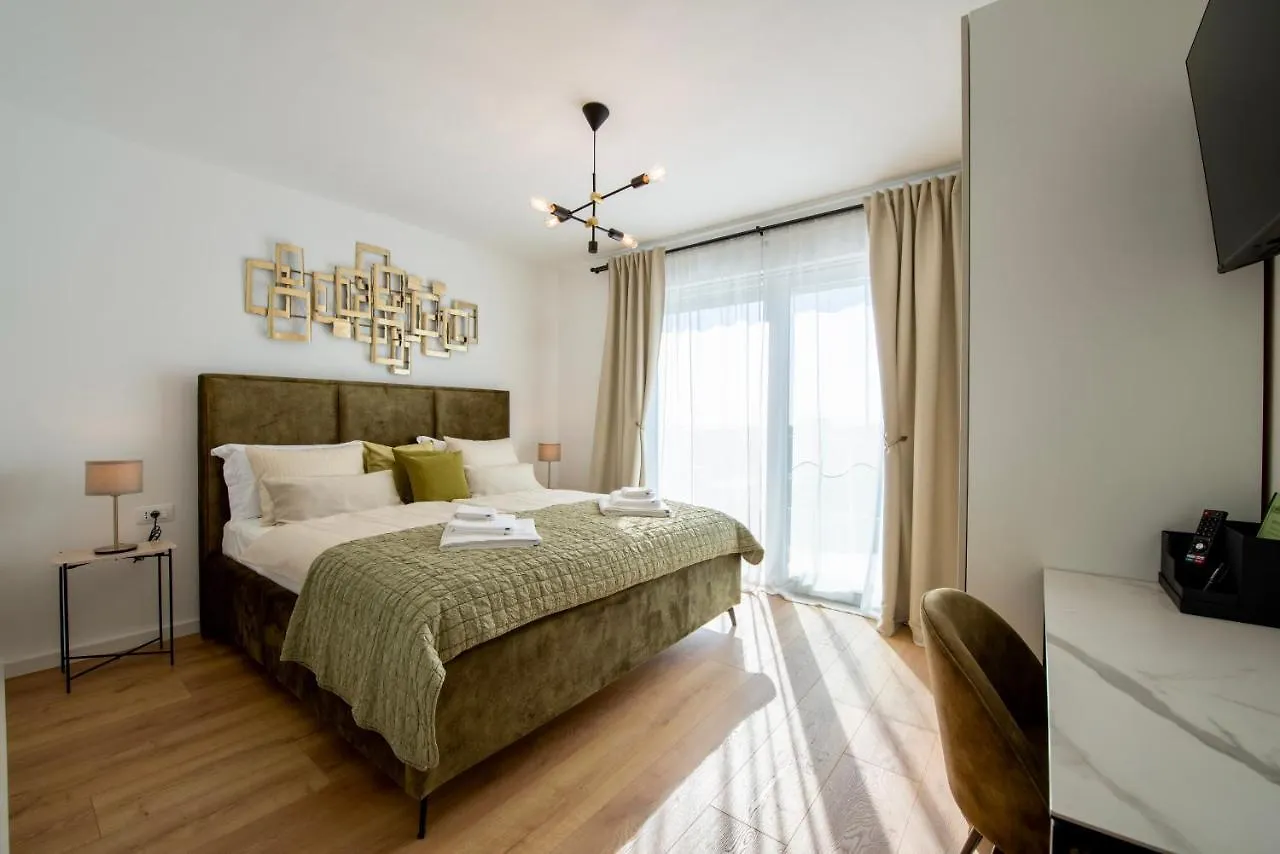 Apartvilla Zanna With Sea View For 4 People Galižana 0*,  Croatie