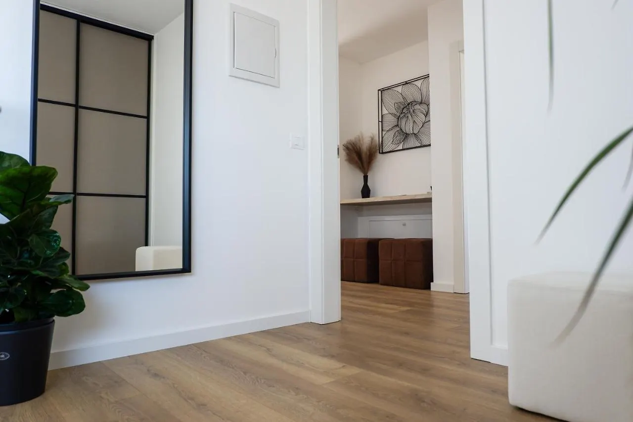 شقة Galižana Apartvilla Zanna With Sea View For 4 People