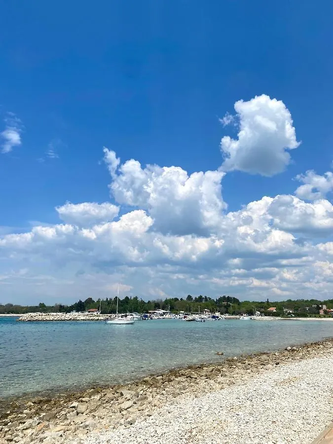 Apartvilla Zanna With Sea View For 4 People Galižana Appartement