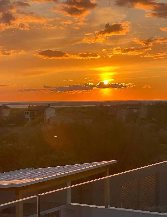 شقة Galižana Apartvilla Zanna With Sea View For 4 People